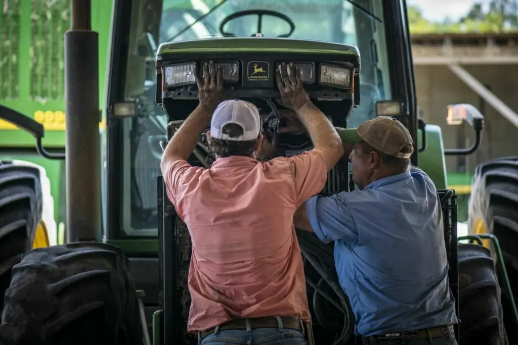 Farm Equipment Operator