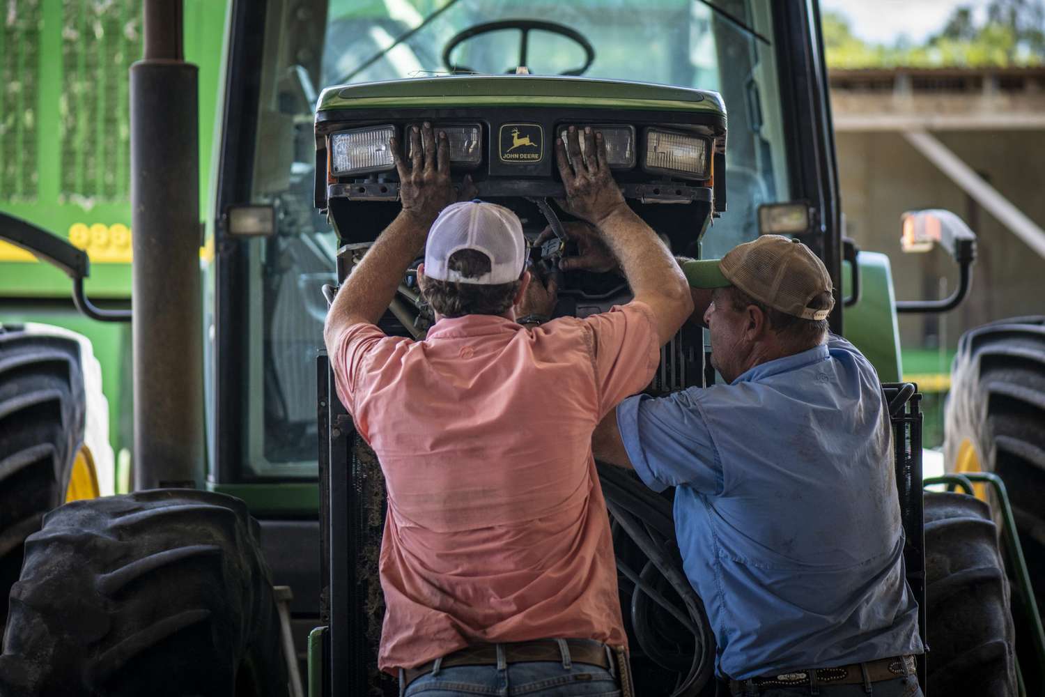 Farm Equipment Operator