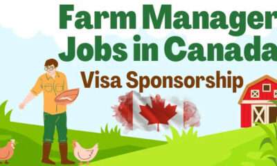 Farm Manager Position Available in Canada With Visa Sponsoreship