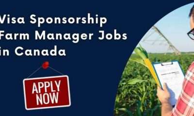 Farm Manager Needed In Canada By 15398045 Canada Inc