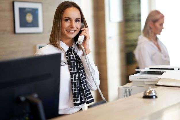 Front Desk Agent