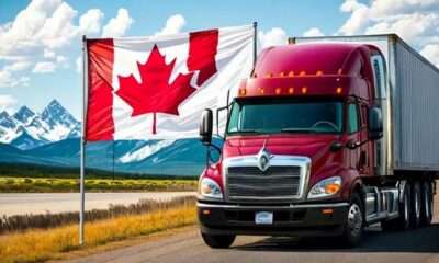 Truck Driver Needed In Canada By Blissful Roadlines Inc