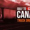 Truck Driver Needed In Canada ByHD Transport