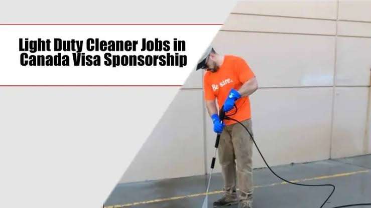 Light Duty Cleaner Needed In Canada By Dentistry At Heartland