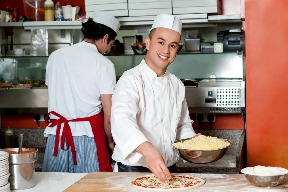 pizza cook