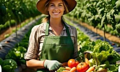 Fruit and vegetable farm worker