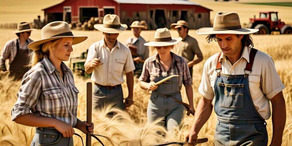 How to Secure a High-Paying Grain Farm Worker Job in Canada