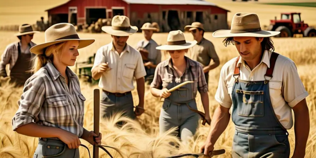 How to Secure a High-Paying Grain Farm Worker Job in Canada