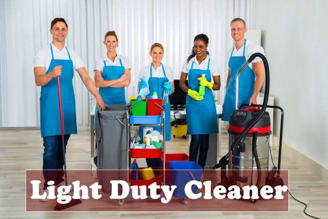 Light Duty Cleaner Needed In Canada By Dentistry At Heartland