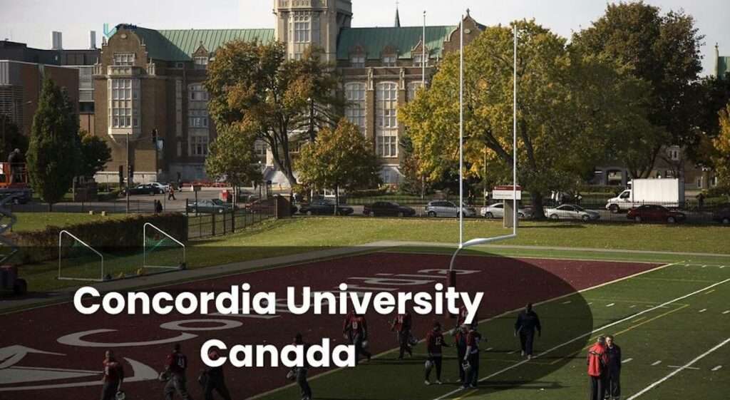 Concordia University Scholarships for International Students