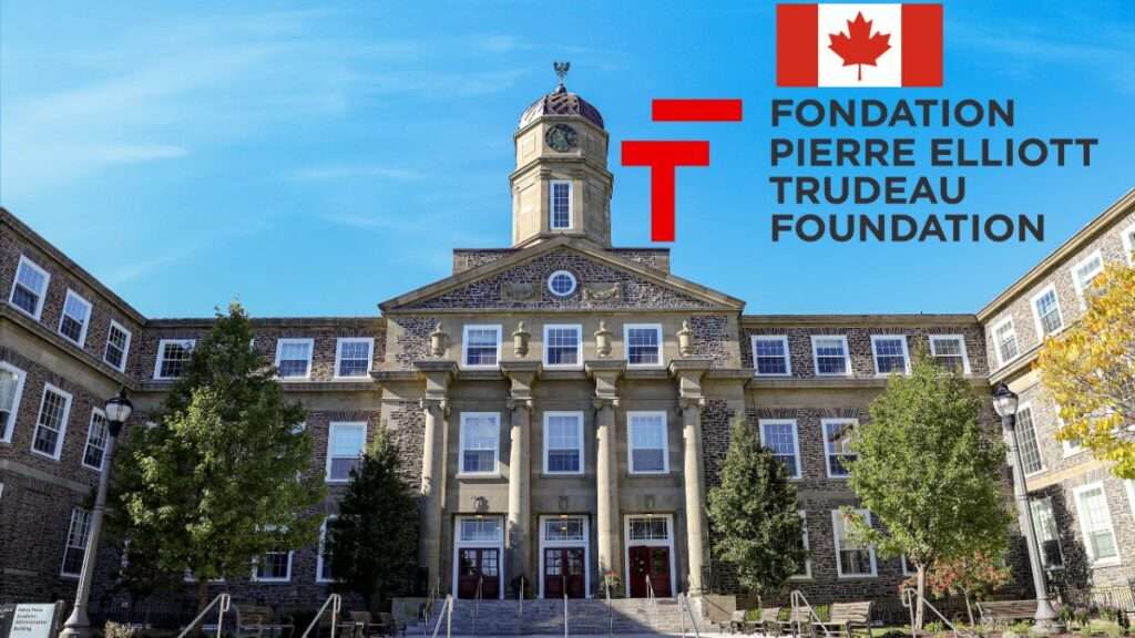 $60,000 Per Year Trudeau Foundation Scholarships 2026