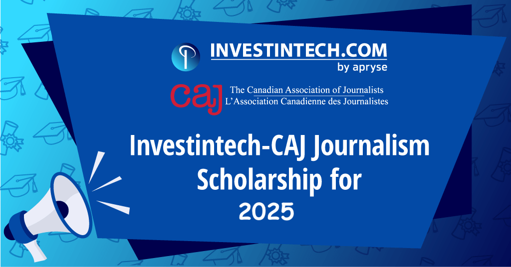 Investintech CAJ Journalism Scholarship