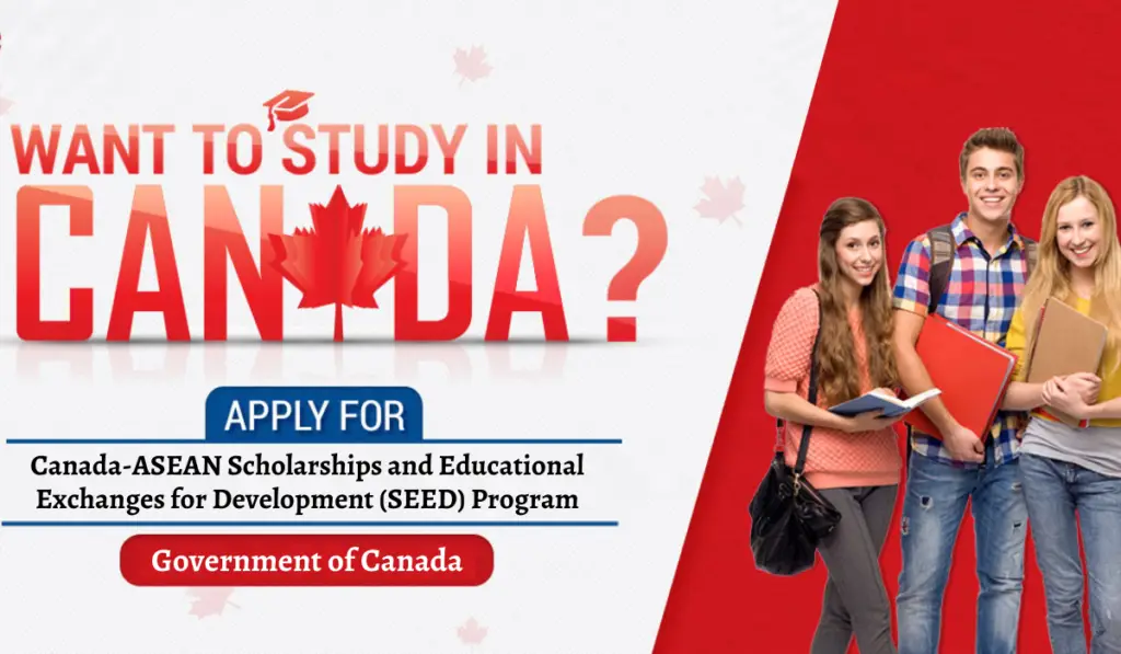 Canada ASEAN Scholarships
