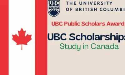 UBC Public Scholars Awards