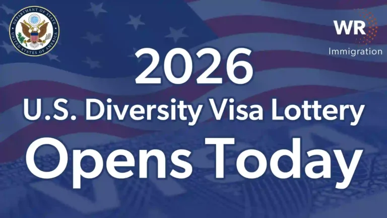 2026 U.S. Diversity Visa (DV) Lottery: Official Application Requirements, Deadlines & Eligibility