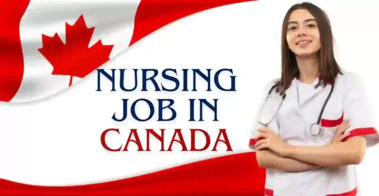 🇨🇦 Nursing Jobs in Canada with Visa Sponsorship