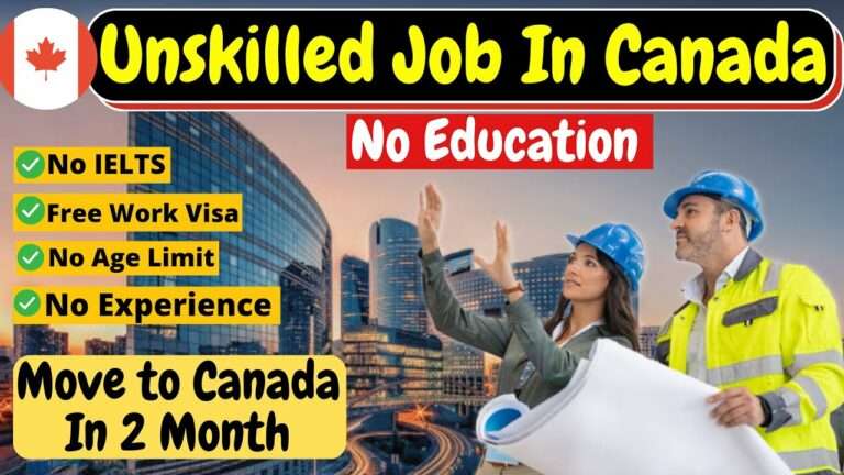 10 Jobs in Canada That Don’t Require a Degree — With Visa Sponsorship for Foreign Workers