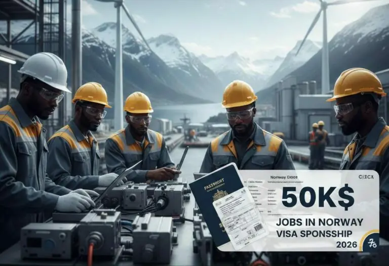 Jobs in Norway with Visa Sponsorship 2026: Salaries, Requirements & How to Apply