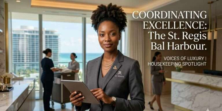 Housekeeping Coordinator | The St. Regis Bal Harbour Resort (Marriott International)