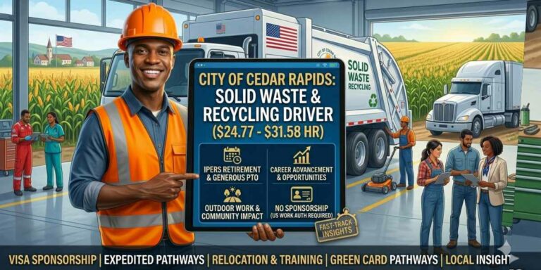 Solid Waste & Recycling Driver Collector ($24.77 – $31.58 Hourly Rate)