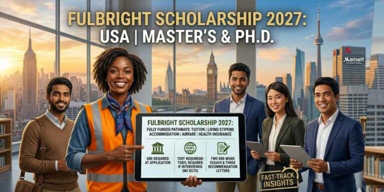 Fulbright Scholarship 2027 | Fully Funded Masters & PhD in the USA