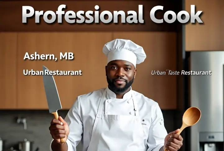 Professional Cook | $18.00 hourly | Urban Taste Restaurant