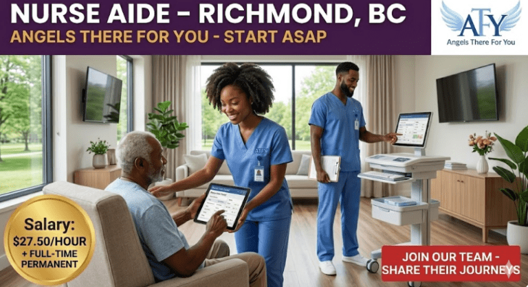 Premium Career Opportunity: Nurse Aide at Angels There For You
