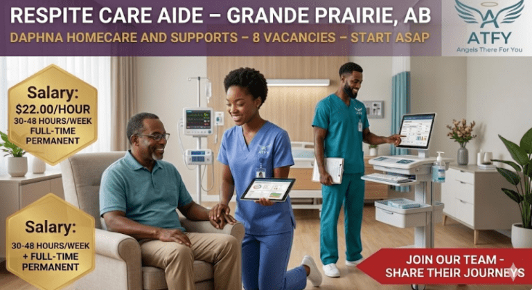 Respite Care Aide at Daphna Homecare and Supports (Alberta)