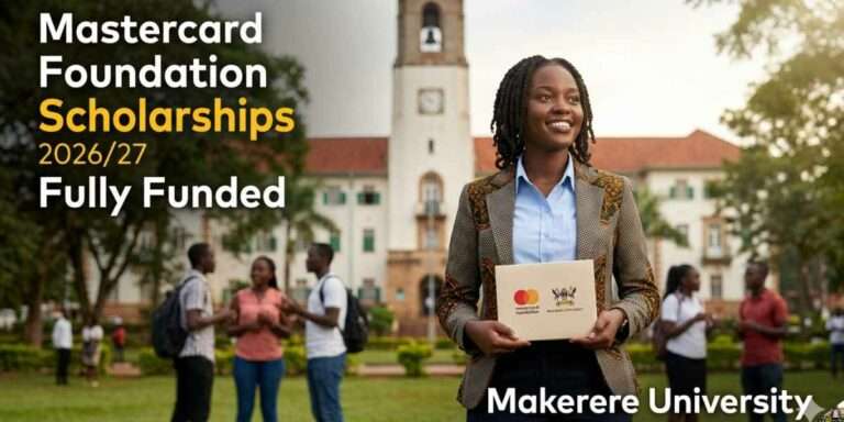 Mastercard Foundation Scholarships 2026/27 | Fully Funded | Makerere University