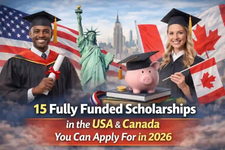 15 Fully Funded Scholarships in the USA & Canada You Can Apply For in 2026 (And How to Actually Win One)
