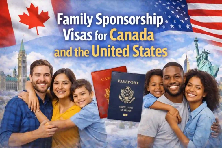 Family Sponsorship Visas for Canada and the United States (2026)