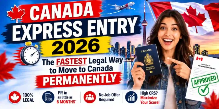 Canada Express Entry 2026: In-Demand Jobs That Can Help You Move to Canada Permanently