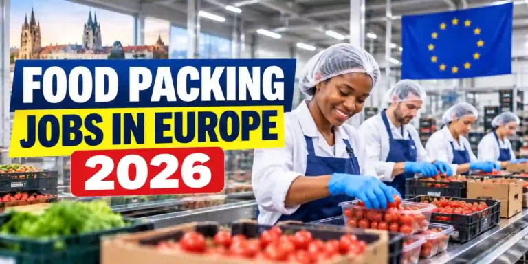 Food Packing Jobs in Europe 2026: Salaries, Requirements, Work Permits & How to Find Opportunities