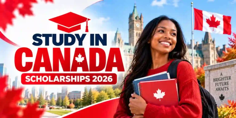 Study in Canada 2026: Scholarships, Student Loans, Visa Requirements, Costs & How to Apply