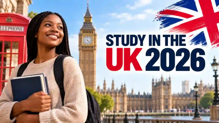 Study in the UK 2026: Scholarships, Student Loans, Visa Requirements, Costs & How to Apply